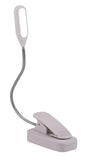 LED Book Light for Bed Reading – Eye-Friendly, Dimmable, Portable Clip-On Light with USB Rechargeable Battery