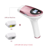 Mlay T3 IPL Ice Cooling Hair Removal Device for Body, Face, Bikini, and Underarm