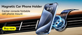 360° Magnetic Car Phone Holder – Universal Dashboard Mount for Secure, Hands-Free Driving
