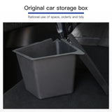 Tesla Model Y Center Console & Rear Trunk Storage Organizer Tray (2021–2024)