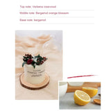 Vela perfumada de cera de soja de 10 cm: vela de pilar de aromaterapia para el hogar y la relajación