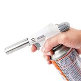 Professional Butane Gas Torch with Adjustable Flame - 1350°C for Cooking, Welding & Camping