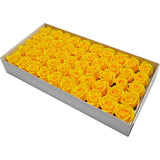 DIY Artificial Rose Flower Heads for Decoration & Crafts