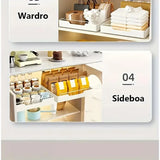 Pull-Out Kitchen Storage Rack – Space-Saving Organizer for Cabinets & Countertops