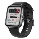 2.01” Bluetooth Smartwatch with Fitness Tracker, Heart Rate Monitor & HD Call for Android & iOS