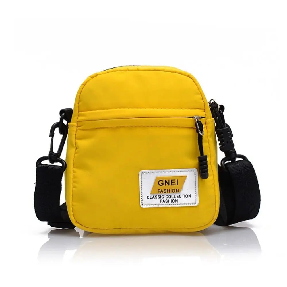 Cute Canvas Crossbody Bag New Mini Simple Shoulder Bag Messenger Bag Phone Bag For Women Men Girls Boy Japanese Styles Handbag