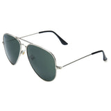 FOENIXSONG Fashion Pilot Round Gradient Mirror Sunglasses for Men & Women