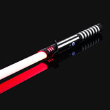 RGB Metal Lightsaber - 16-Color Changing LED Laser Sword with Sound Effects