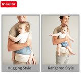 Ergonomic Baby Carrier with Adjustable Hip Seat