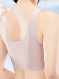 Wireless Seamless Bra for Women – Full Coverage Comfort Bra, Breathable Everyday Wear