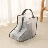 Bolsa de PVC impermeable para guardar zapatos: organizador plegable y que ahorra espacio