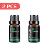 Pure Plant Extract Essential Oils Set – 10ml Bottles for Diffusers, Spa & DIY Use