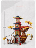 Ninja Mech Warrior Building Block Set for Kids