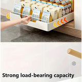 Pull-Out Kitchen Storage Rack – Space-Saving Organizer for Cabinets & Countertops