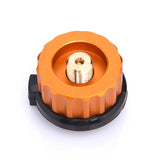 Universal Gas Stove Adapter - Auto-Shutoff Camping Burner Connector