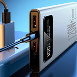 200000mAh Power Bank with 120W Super Fast Charging