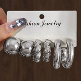 Classic Round Hoop Earrings – Timeless Elegance for Everyday Style