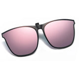 Fashionable Polarized Myopia Glasses Clip – Night Vision & UV Protection for Drivers