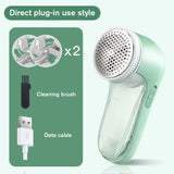 Electric Lint Remover – High-Speed Fabric Shaver for Clothes, Blankets & More