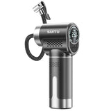 Smart Portable Tire Inflator with Digital Display and Auto Shut-Off – 150 PSI Air Pump