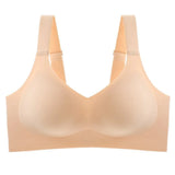 Wire-Free Everyday Bra – Soft Cotton Comfort Bra with Back Closure for Women