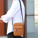 Stylish PU Leather Saddle Shoulder Bag for Women – Casual Messenger Crossbody Tote