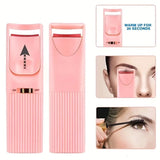 Electric Heated Eyelash Curler for Long-Lasting Curls