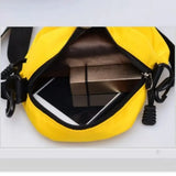Cute Canvas Crossbody Bag New Mini Simple Shoulder Bag Messenger Bag Phone Bag For Women Men Girls Boy Japanese Styles Handbag