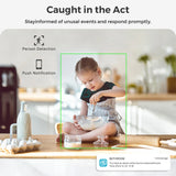 5MP Smart WiFi Security Camera with Auto-Tracking & Night Vision | Indoor & Outdoor Surveillance