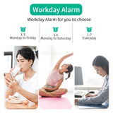 Digital Projection Alarm Clock with Time, Temperature, and Snooze