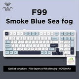 AULA F99 Wireless Mechanical Keyboard with RGB Backlighting, Multi-Device Connectivity & Hot-Swappable Switches