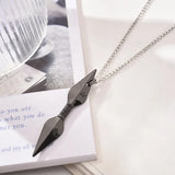 Naruto Kunai Necklace - Anime Metal Pendant Cosplay Accessory