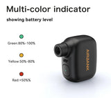 Mini Portable 100PSI Rechargeable Bicycle Pump for Schrader and Presta Tires