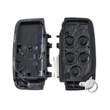 5-Button Remote Key Shell Replacement for Land Rover & Range Rover – Durable ABS & Metal Case