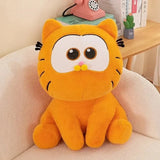 Garfield Plush Cat Toy – Soft Stuffed Cartoon Animal Doll for Kids and Collectors