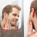30cm x 100cm Universal Anti-Fog & Waterproof Mirror Film – Clear Vision in Any Condition!