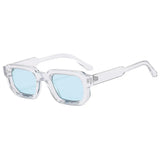 Vintage Rectangle Sunglasses – Stylish UV400 Protection for Men & Women