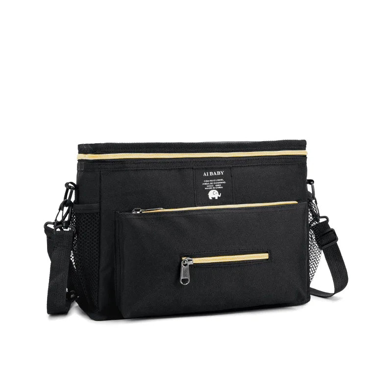 Bolsa de pañales impermeable, bolsa de viaje para mamá de gran capacidad, multifuncional, para maternidad, para madres, bebés, cochecitos, organizador, bolsa para mamás