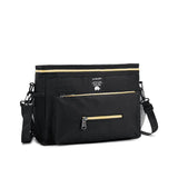 Bolsa de pañales impermeable, bolsa de viaje para mamá de gran capacidad, multifuncional, para maternidad, para madres, bebés, cochecitos, organizador, bolsa para mamás