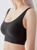 Wireless Seamless Bra for Women – Full Coverage Comfort Bra, Breathable Everyday Wear
