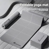 Premium 5mm Non-Slip Yoga Mat for Home Workouts & Fitness Training