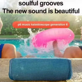 Portable Bluetooth 5.0 Speaker with IP67 Waterproof and TWS Stereo