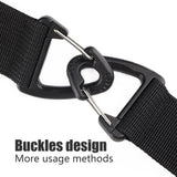 Cord Organizer with Triangle Buckle, Nylon Power Cord Management and Heavy Duty Storage Straps for Cables and Hoses