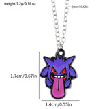 Pokémon Metal Pendant Necklace - Pikachu, Squirtle & Charmander Anime Jewelry