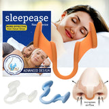 Comfortable Silicone Anti-Snoring Nose Clip for Improved Sleep