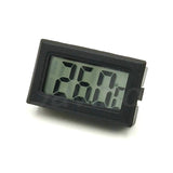 Digital LCD Thermometer with 1M Probe - Accurate Temperature Sensor for Household & Refrigeration Use