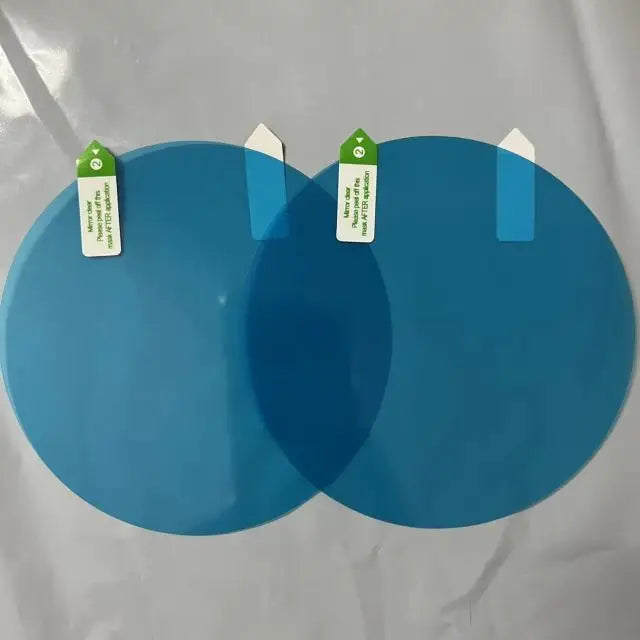 Rainproof Film for Car Rearview Mirror – Anti-Fog, Waterproof, and Crystal Clear Vision