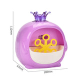 Cartoon Bubble Set – Non-Toxic, Spill-Free Bubble Machine for Kids & Toddlers