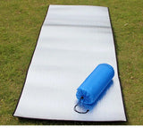 Waterproof Foldable Camping Mat with Built-In Pump & Insulated Foam Layer