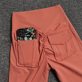Women's High Waisted Yoga Leggings with Pockets - Tummy Control Workout Pants for Gym & Running